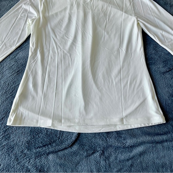 ✨Calvin Klein White Women's Blouse - Picture 8 of 9